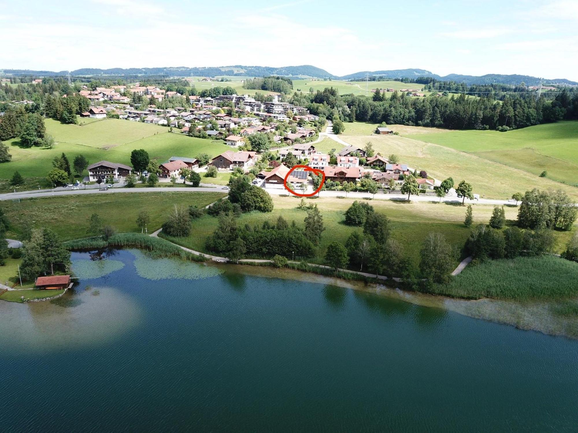 Landhaus Am Weissensee Fussen Exterior photo