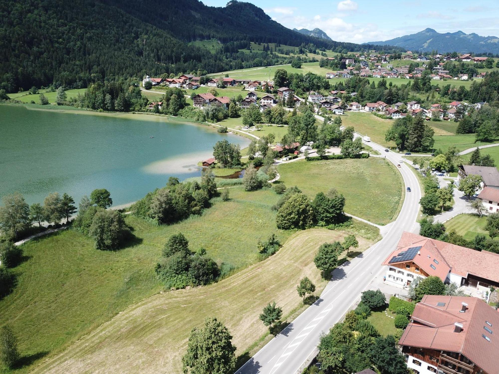 Landhaus Am Weissensee Fussen Exterior photo